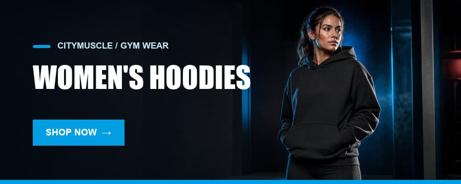 Women's gym hoodies and sweatshirts